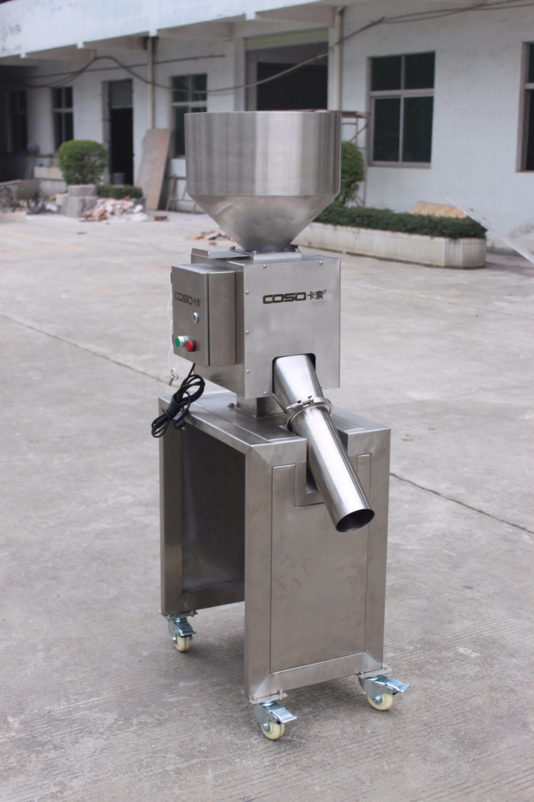 Gravity Metal Separator Detector for Plastic Pellets