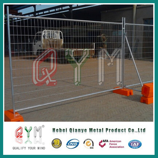 Australia Temporary Fencing / Hot Dipped Galvanized Temporary Mobile Fence