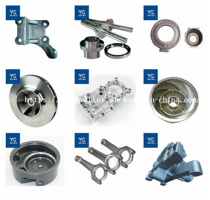 OEM Aluminum Die Casting Parts for Auto Spare Parts