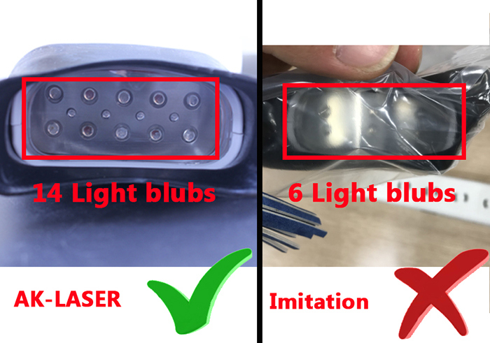 Dental Equipment 14 LED System Lamp Tooth Bleaching Accelorator Teeth Whitening Light Machine