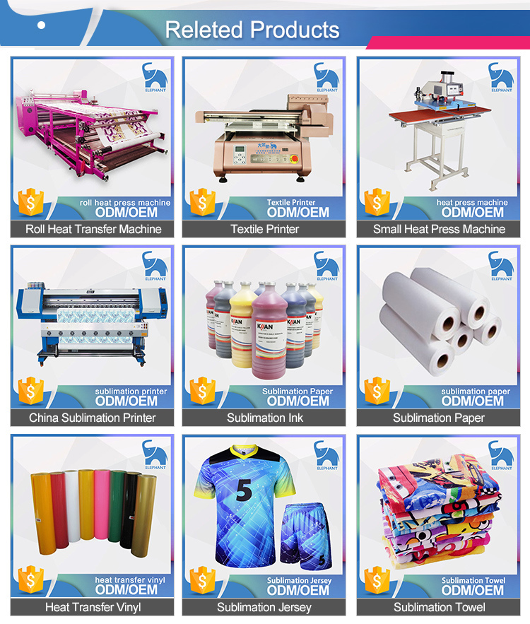 Best Choice Colorful Digital Sublimation Inkjet Ink for Textile