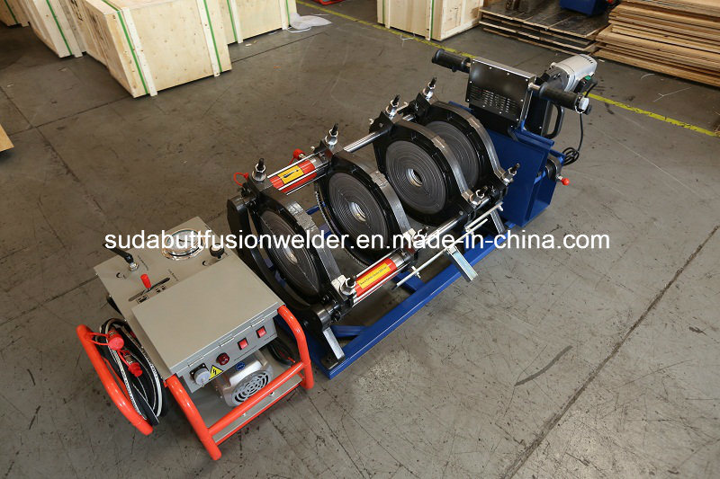 90-355mm HDPE Pipe Butt Fusion Welding Machine