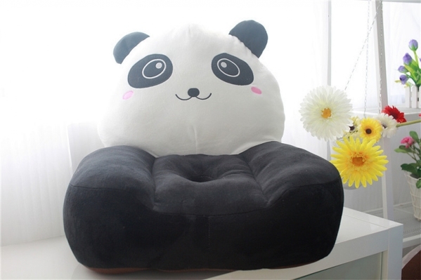 Children Baby Panda Kids Armchair Recliner Toddler Couch Seat Chairs