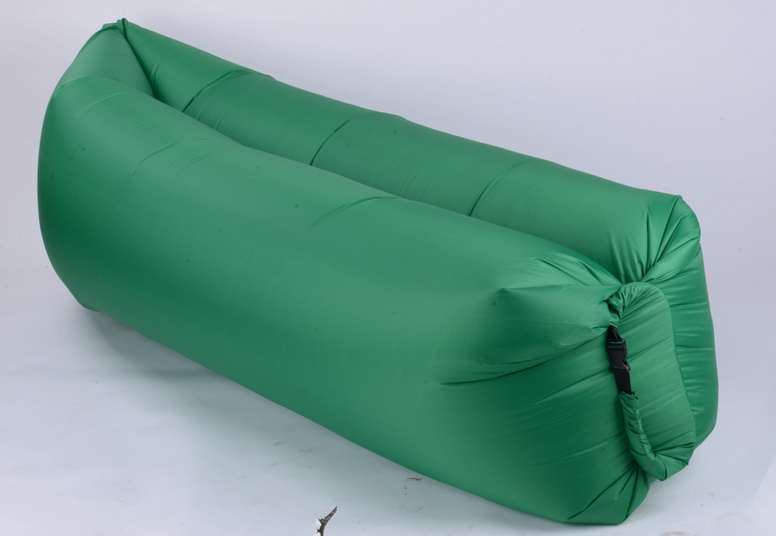 Quality Nylon Ripstop Inflatable Air Sleeping Sofa Lazy Bag Lounges
