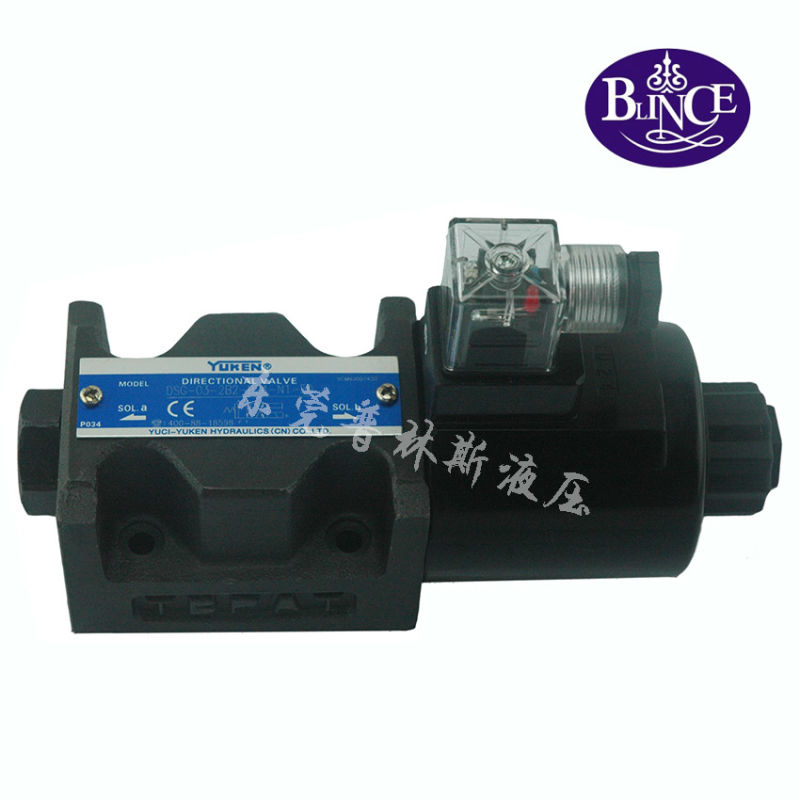 Yuken DSG-01, DSG-02, DSG-03 Hydraulic Solenoid Directional Valve