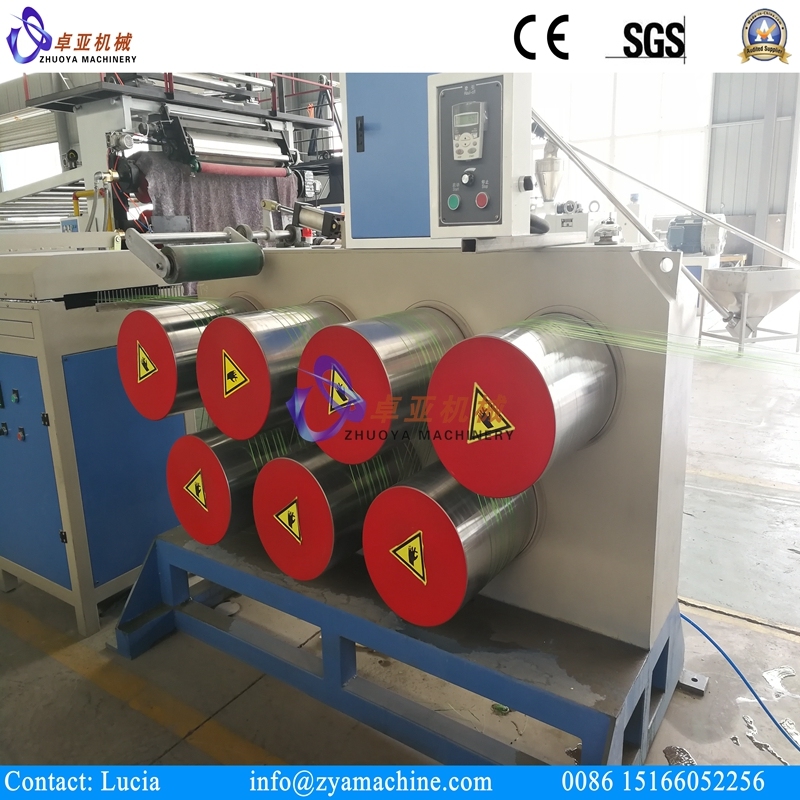 Plastic Wire Drawing Machine for Rope/Broom/Net/Brush Filament Production Line