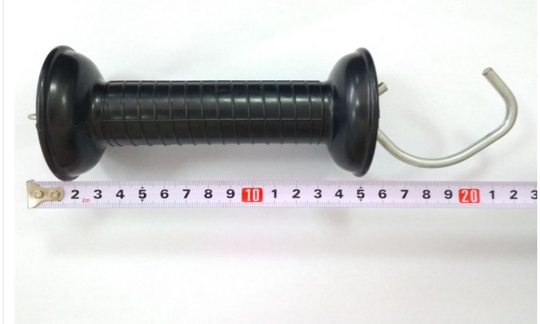 Gate Handle for Electric Fence, Gate Handle with Tension Spring with Hook