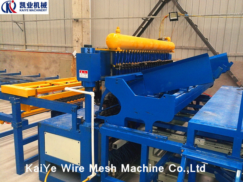 Automatic Reinforcing Wire Mesh Welding Machine (KY-2500R-Q)