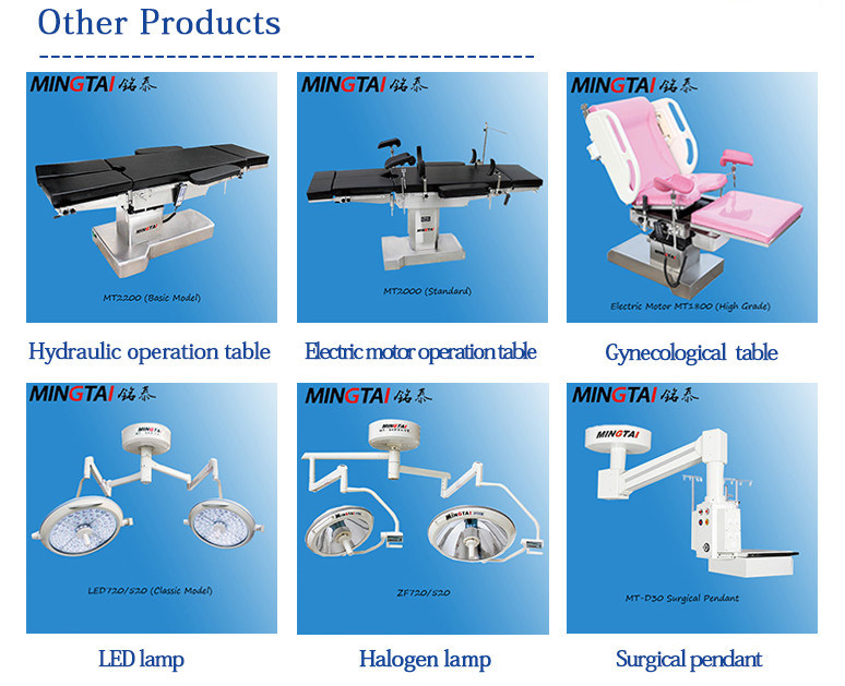 Mt1800A (Luxury Model) Multi-Function Gynecology Examination Bed (Imported configuration)