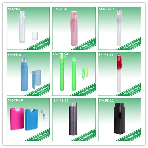 8ml Perfume Pen Frosting with Plastic Sprayer and Plastic Cap