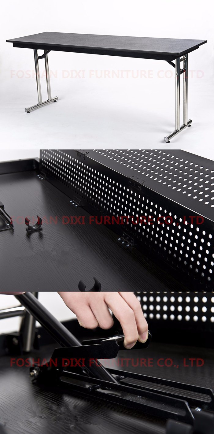 Foldable Rectangular Long Hotel Banquet Meeting Room Table
