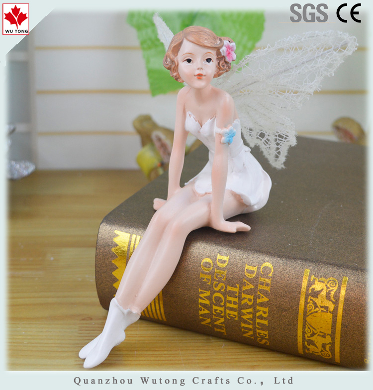 Wholesale Garden Mini Decoration Fairy Figurine Resin Crafts