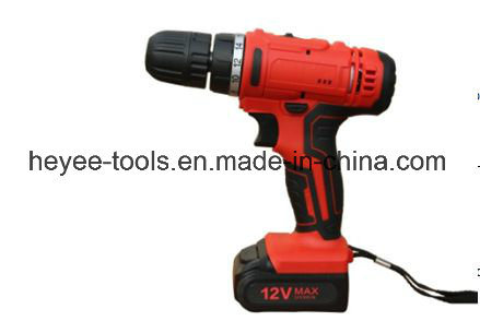 Cordless Hammer Drill with Li-ion Battery