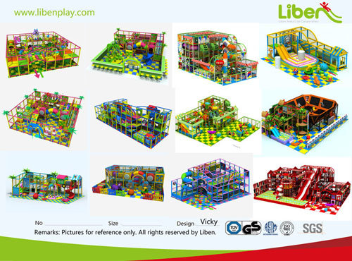 Kids Indoor Playground Soft Play Equipment