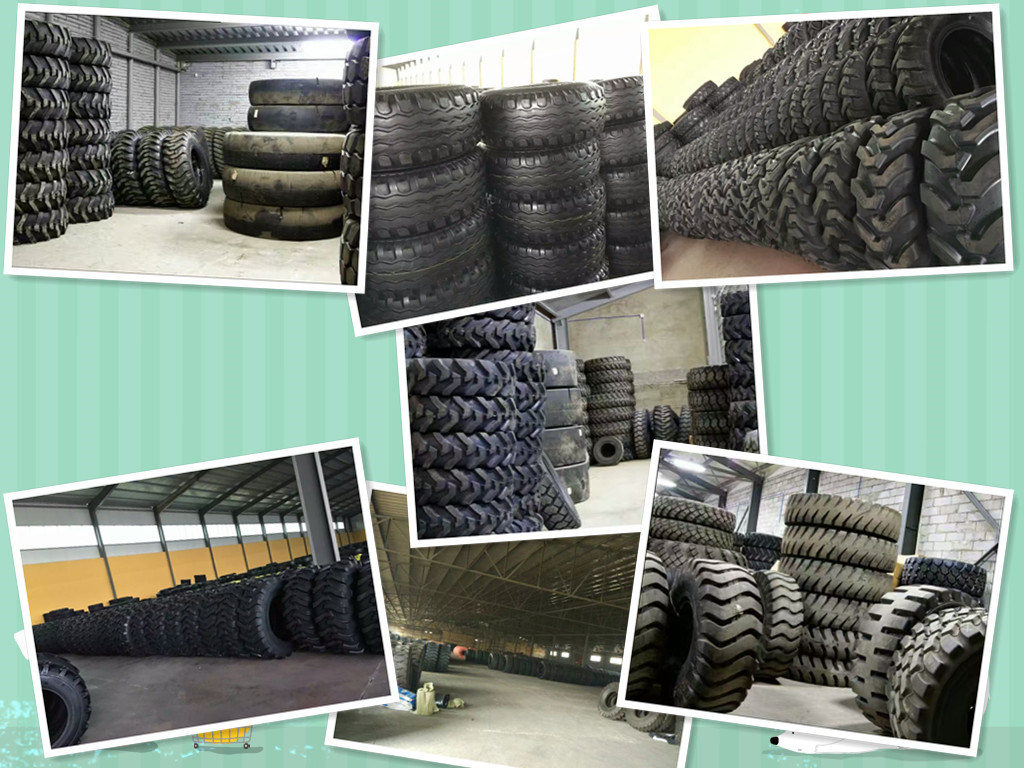 17.5-25 20.5-25 23.5-25 OTR Loader Tire with Natural Rubber