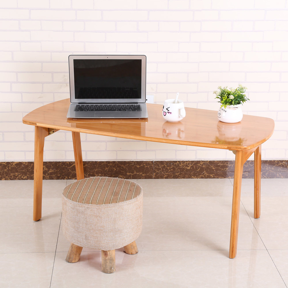 Bamboo Coffee Table in Dining Room