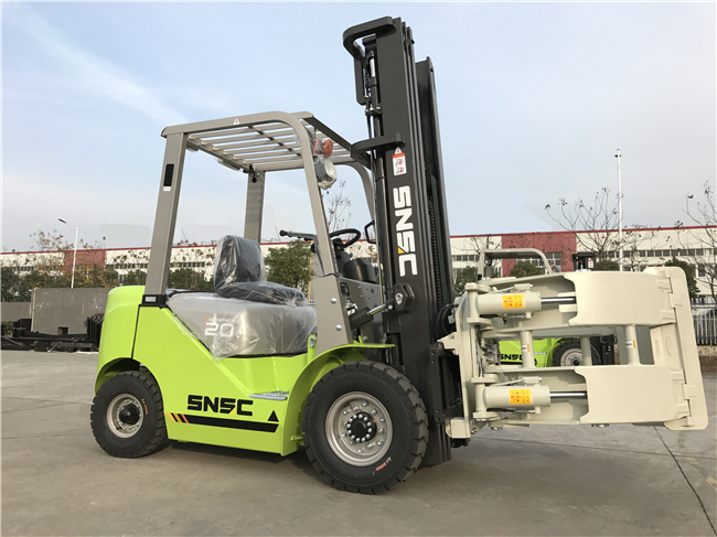 Paper Roll Clamp 2t Diesel Forklift