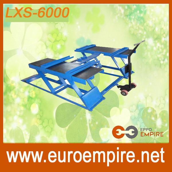 China Factory Ce Approved Good Price Scissor Car Lift / Auto Scissor Lift / Hydraulic Garage Auto Lift