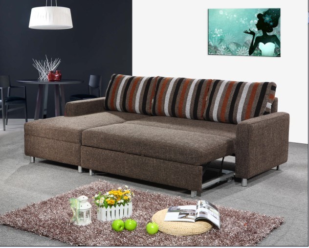 Living Room Corner Sofa Bed Home Furniture