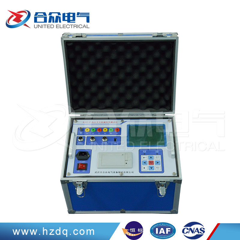 Circuit-Breaker Test High Voltage Switch Mechanical Characteristics Testing Equipment