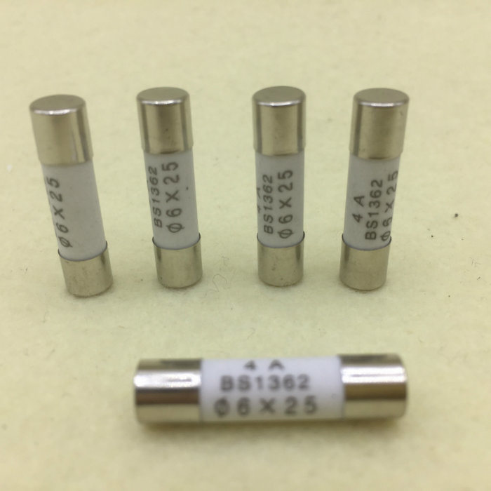 Micro Cartridge Ceramic Midget Plug Fuses