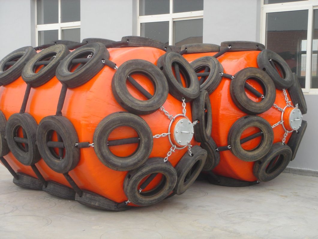 Foam Filled Marine Fenders Used for Fishing Boat, Boat Equipmment, Inflatable Boat, Vessels, Wharf Dock