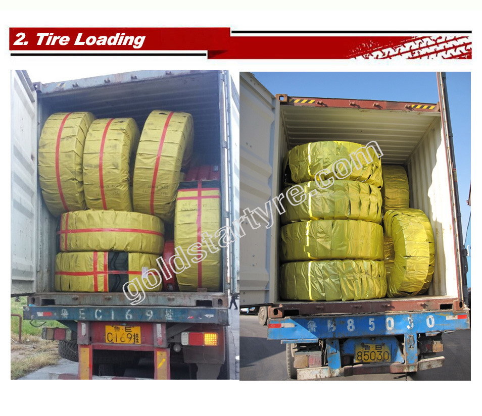 Radial Truck OTR Tyre with Long Life High Speed Performance 18.00r33 21.00r35 24.00r35