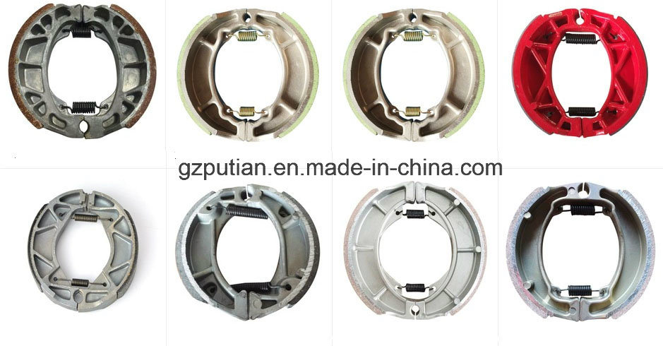 Three Wheeler 220 Size Brake Shoes Motorcycle Spare Part