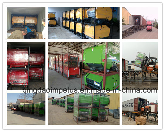 High Quality Corn Silage Round Baler for Tractor Usage