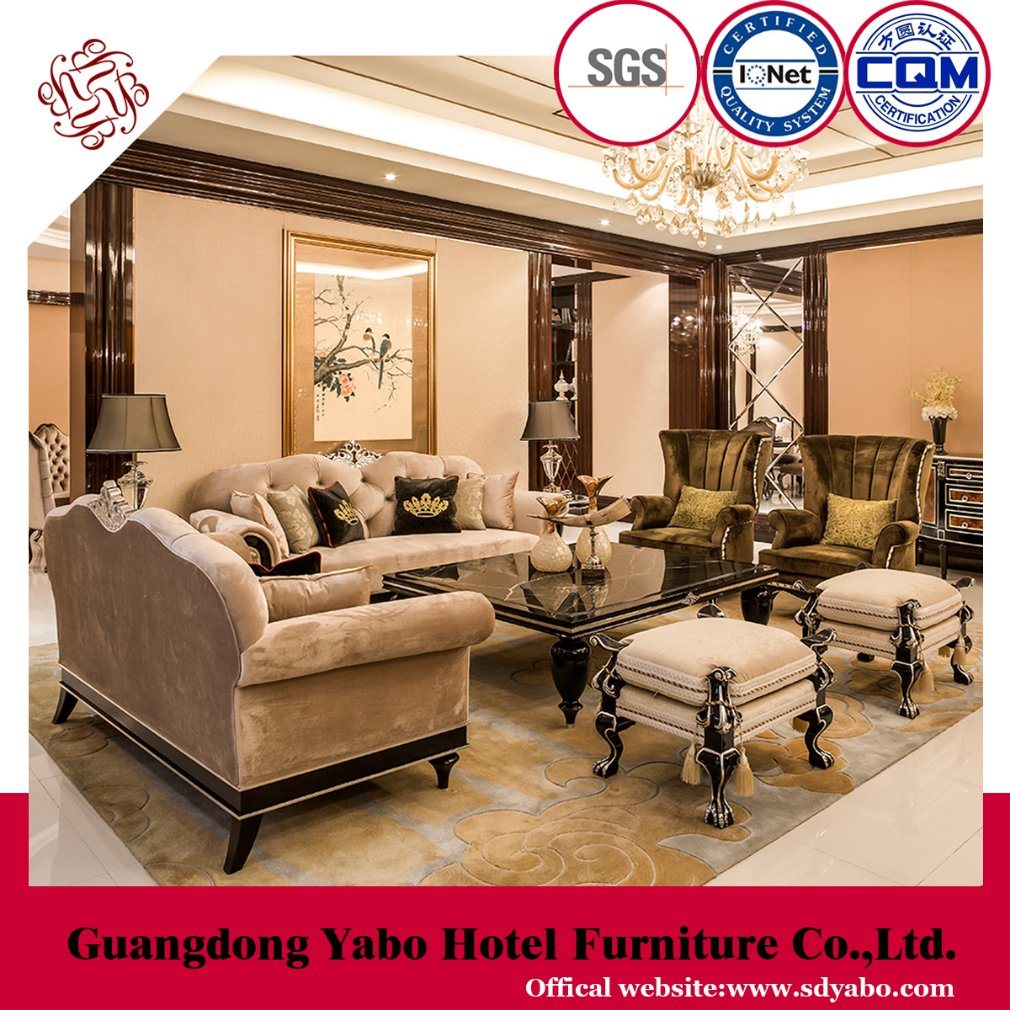 Star Hotel Furniture with Luxury Living Room Furniture Set (HL-2-5)