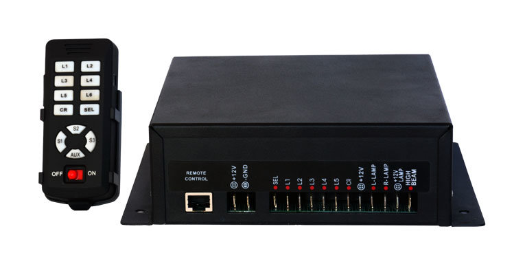 Vehicle Electronic Siren Amplifier (CJB-200DC-H)