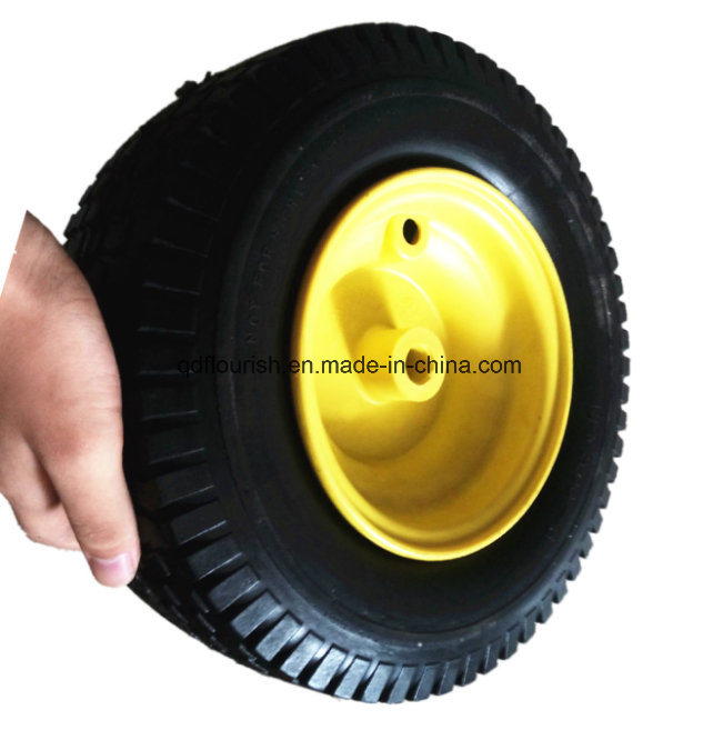 Solid Powder Rubber Wheel for Wagon Carts