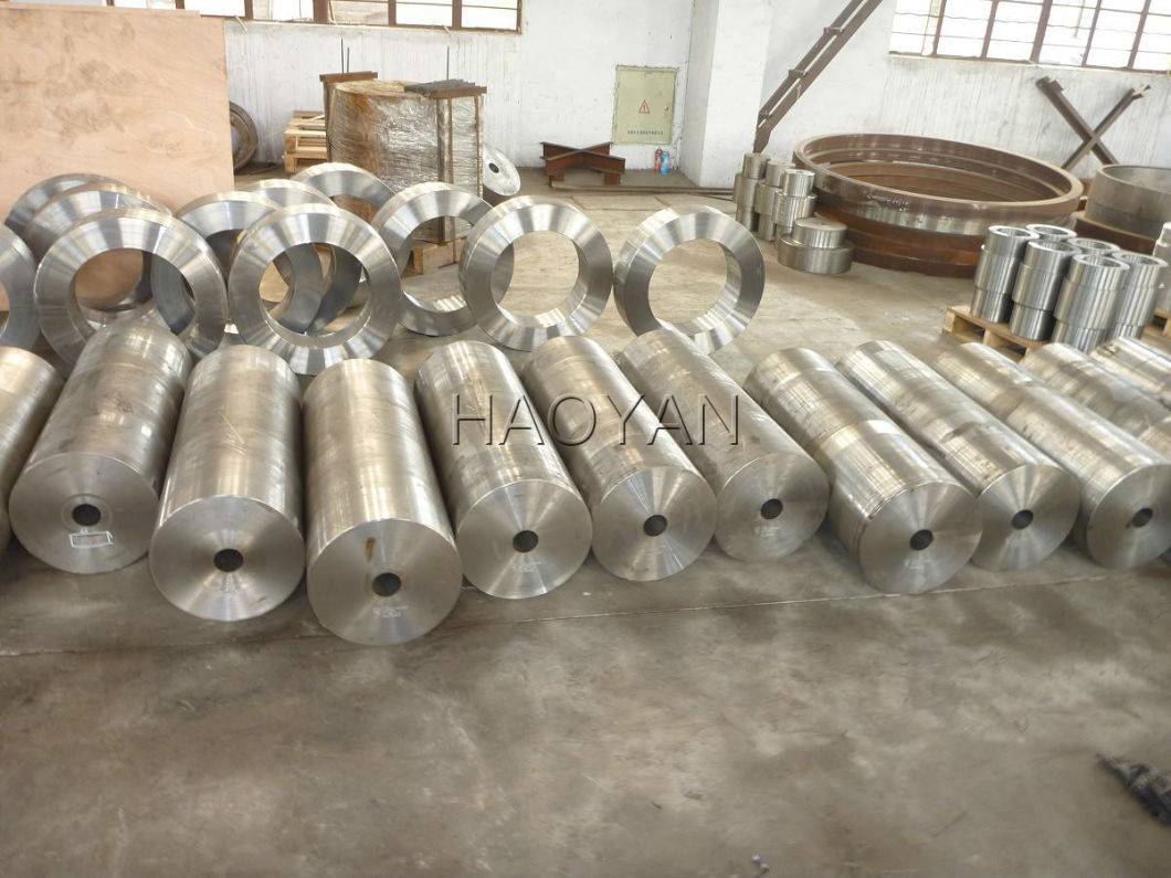 Max 12000mm Long, Max Od 2000mm, Max Weight 60t with Forged Shaft/Carbon Steel Forging Shaft/Stainless Steel Forged Shaft/Alloy Steel Forgee Shaft