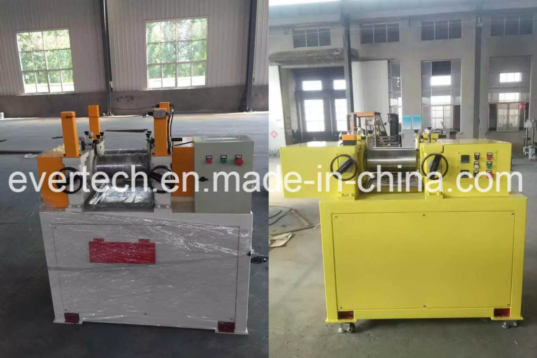 Lab Rubber Open Mixing Mill Machine