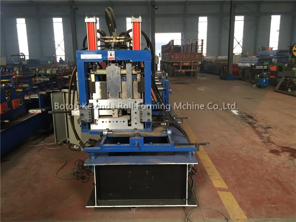 Kxd C Z Shaped Purlin Steel Roll Forming Machine