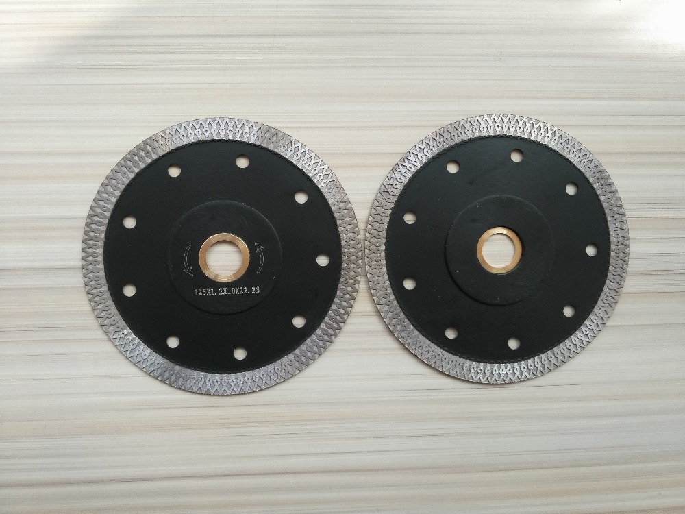 Beste Qualität 1PCS 5 Zoll 125mm Diamant Sägeblatt für Fliesen Keramik