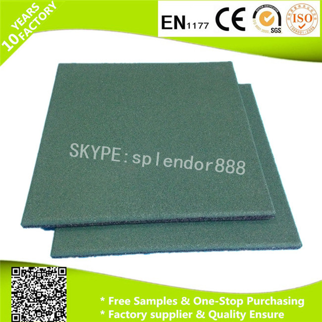 Wholesale Large Playground Outdoor Rubber Floor Tile