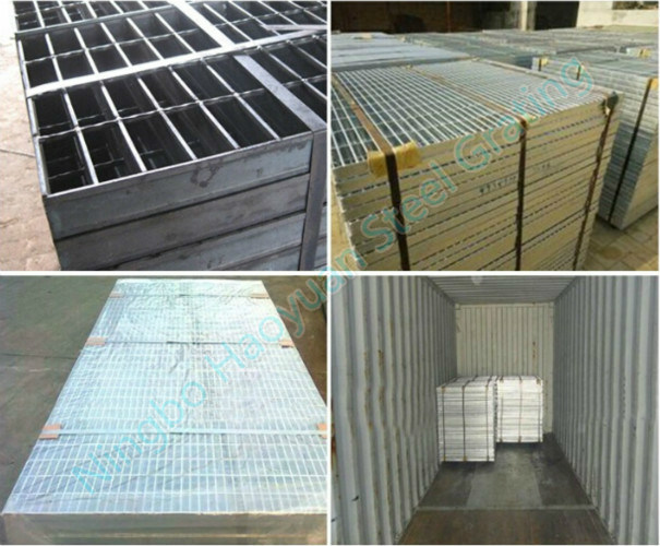 Hot dipping galvanized steel grating for catwalk