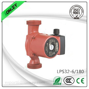 100W Three Speed Household Cast Iron Circulation Pump: Lps32-6s/180