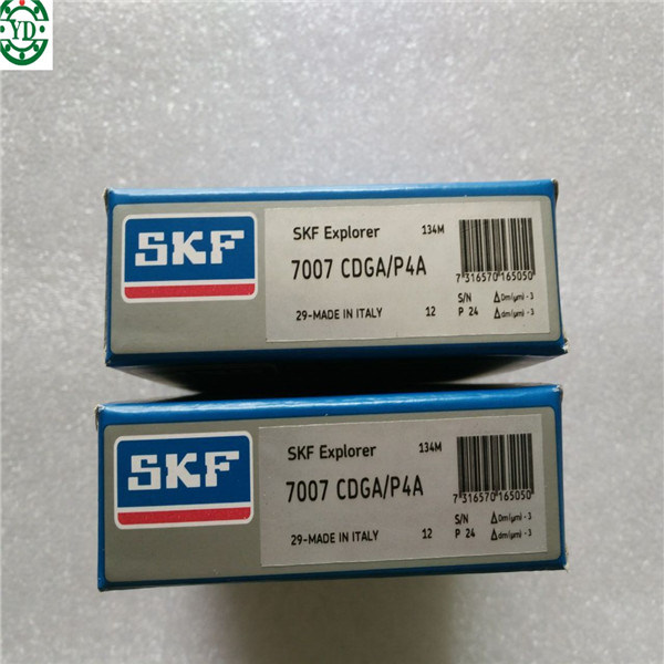 China Ceramic Ball 18 Degree Pair for Motor Angular Contact Ball Bearing SKF 7008fe/Hcpa9adba