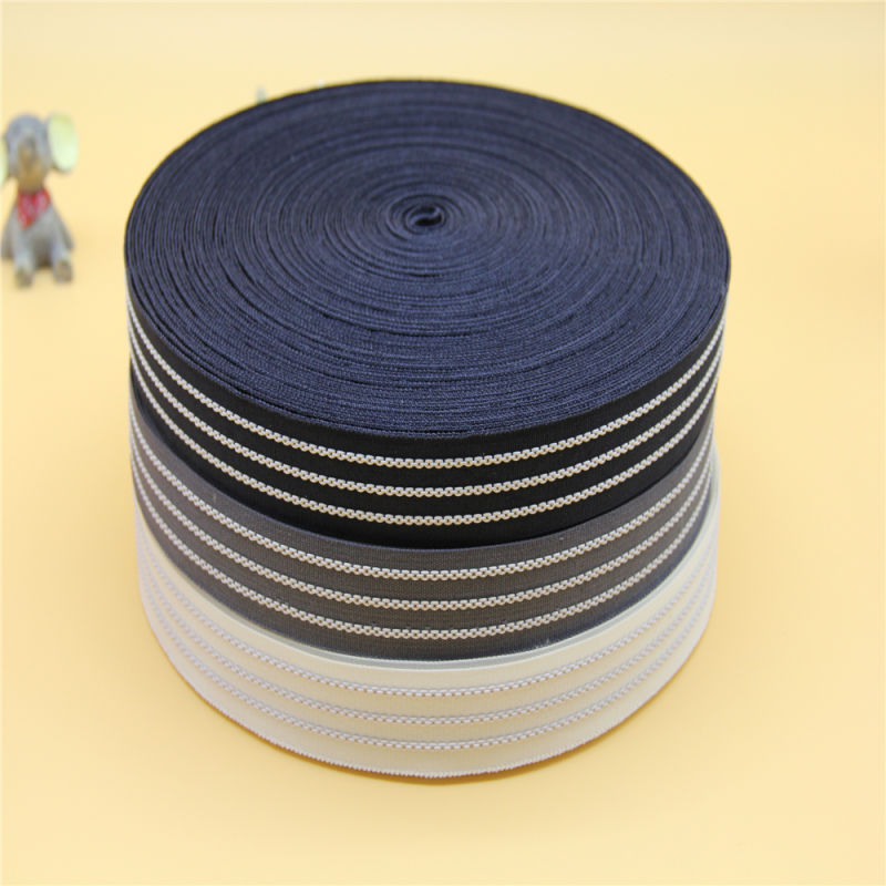 Elastic Tape with Skid Resistance Lines