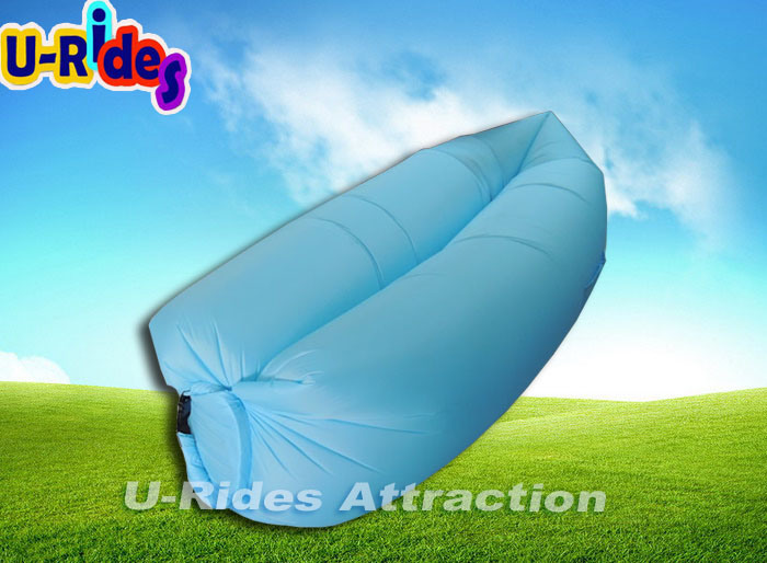 Waterproof Lounger Fast Inflatable Sleeping Bag Air Sofa For Beach Park Camping