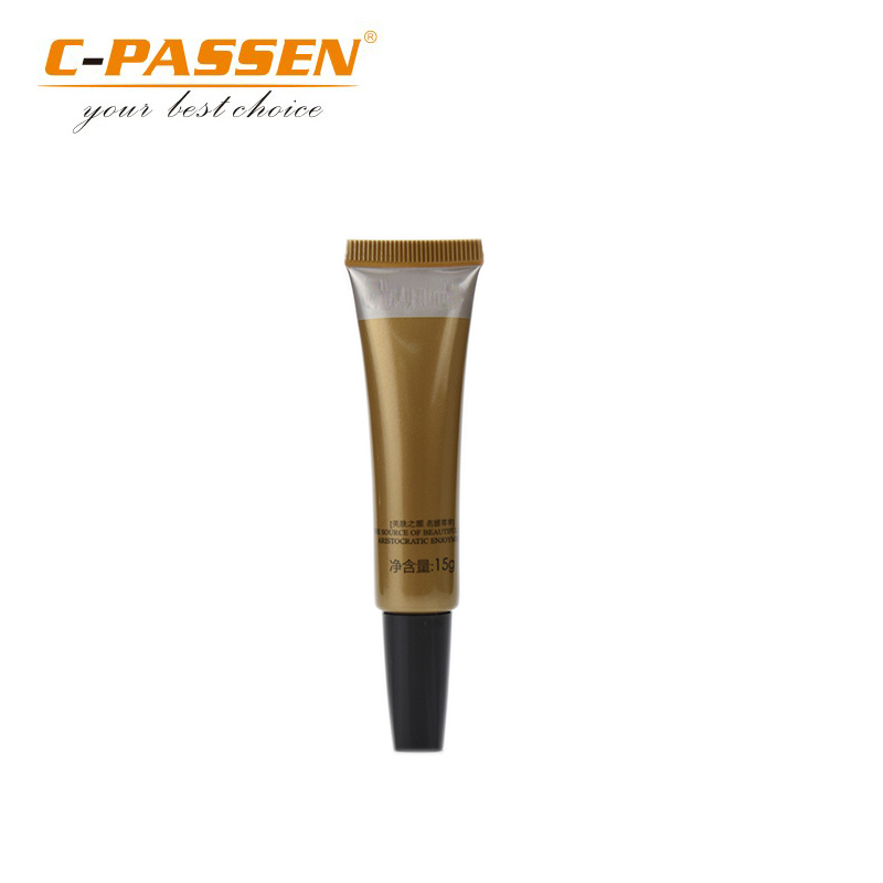 15g Round Double Layer Plastic Tube for Eye Cream