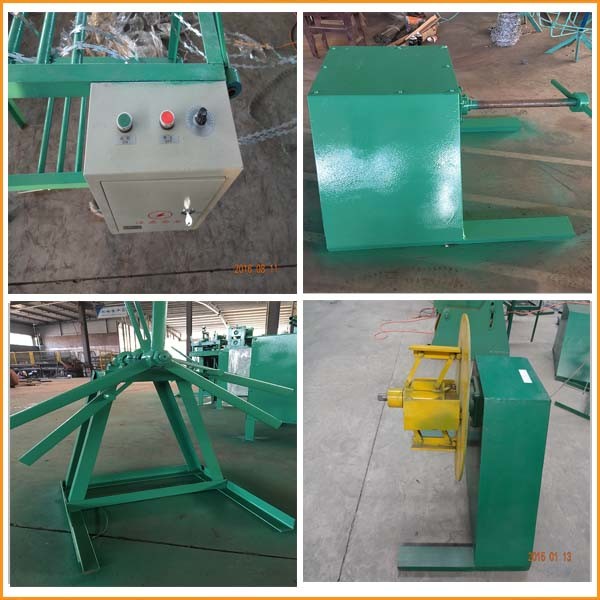 63t Automatic Razor Wire Making Machine with Ce