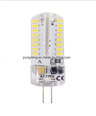 ERP Compliant Silicone Bulb LED G4 Cylinder