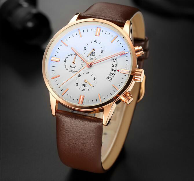 Men's Classic Waterproof Luxury Watch