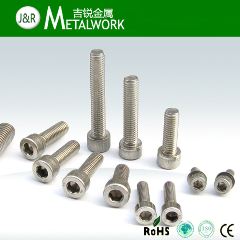 Stainless Steel DIN912 Socket Head Cap Machine Screw