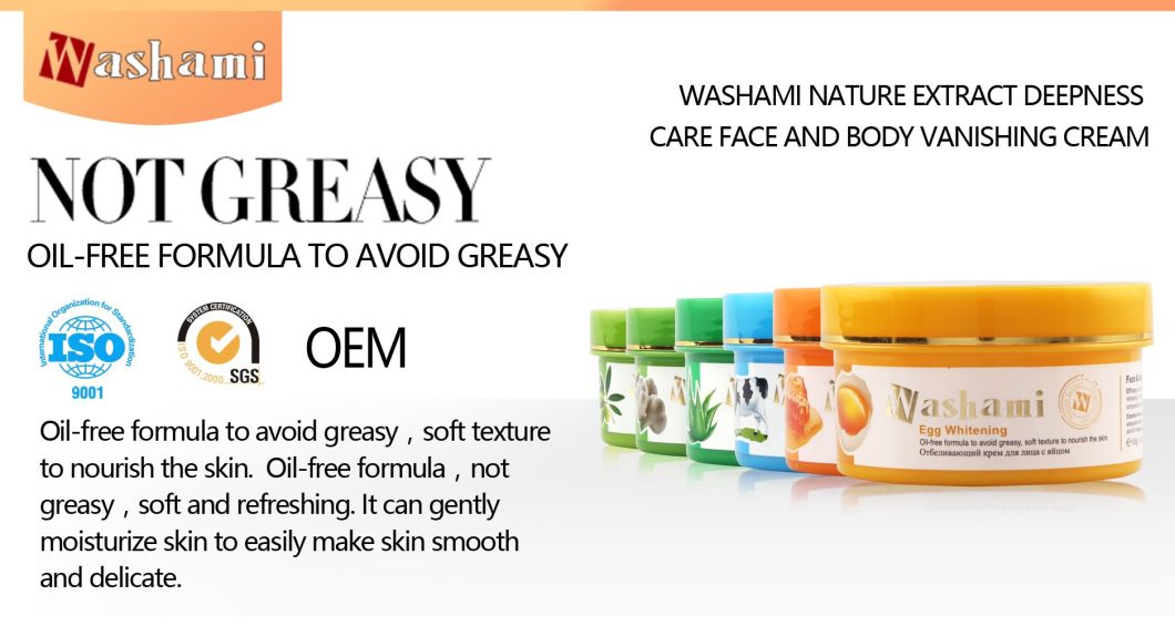 Washami Skin Lightening Face Whitening Cream