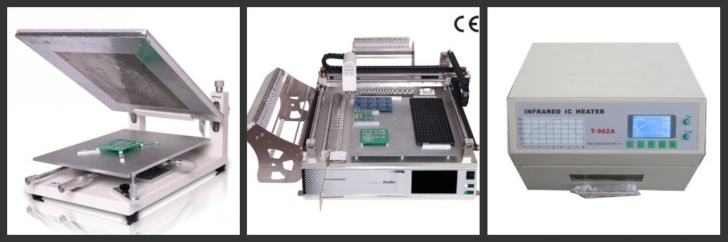 SMT Mounting Production Line, TM245p-Adv