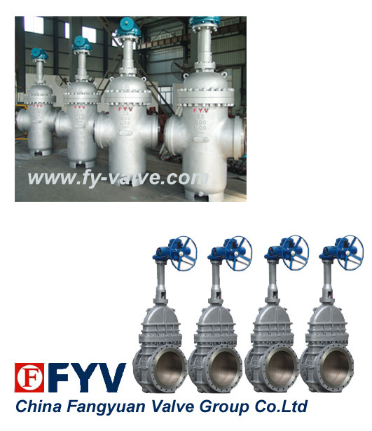 High Pressure Flat Plate Gate Valve